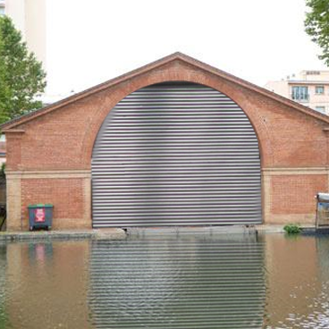 rideau-inox-metallique